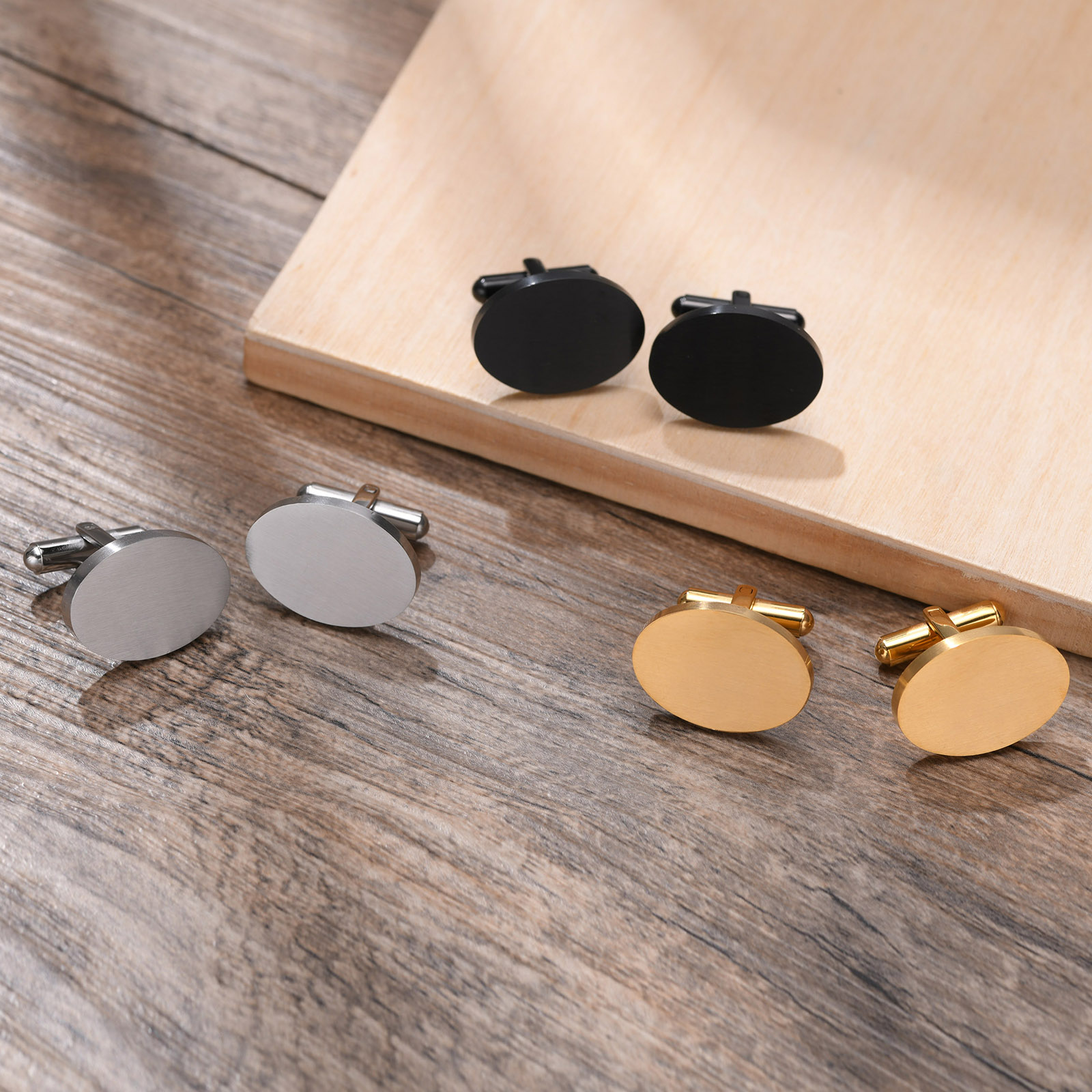 Cuflinks personalizados para c - Men'S Grooming For Engagement reseña y precio