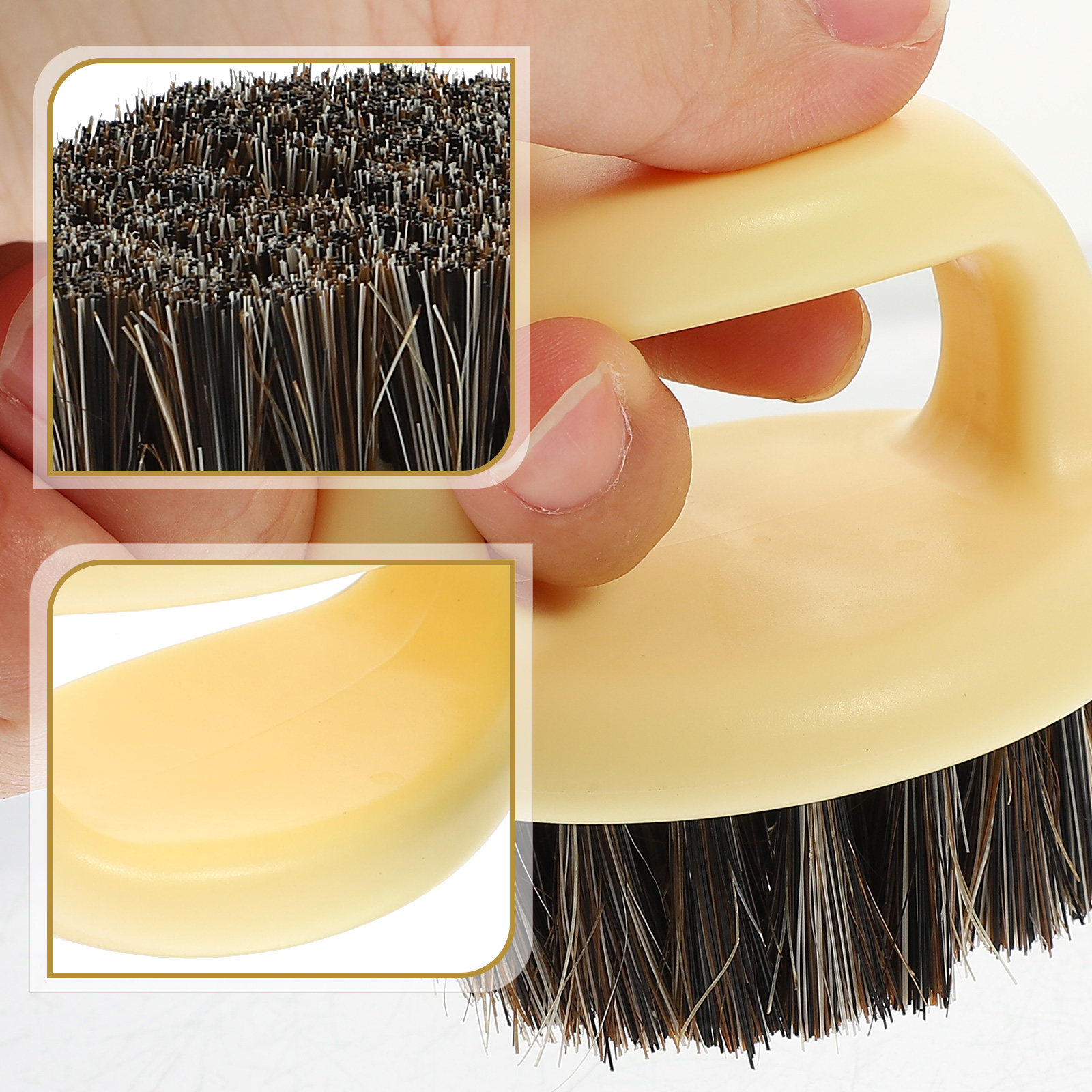 2 cepillos para barba para hom - Men'S Grooming And Skin Care reseña y precio