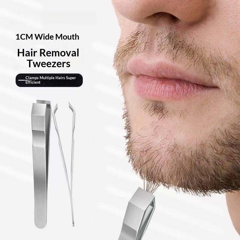 Pinzas para Barba y Bigote de  - Men'S Grooming Tips reseña y precio