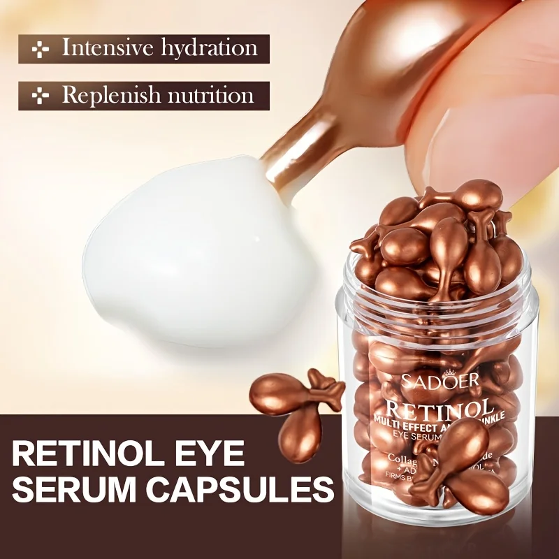 SADOER Retinol - Cápsulas Reaf - The Ordinary Serum Hyaluronic Acid reseña y precio
