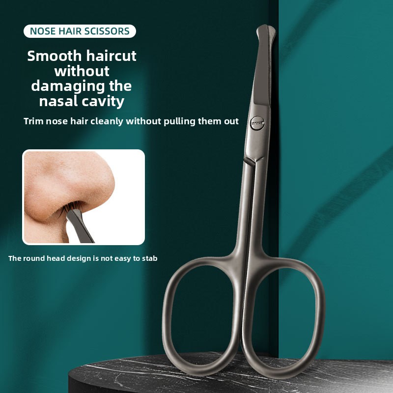 Tijeras para Vello Nasal con P - Men'S Grooming Tips reseña y precio