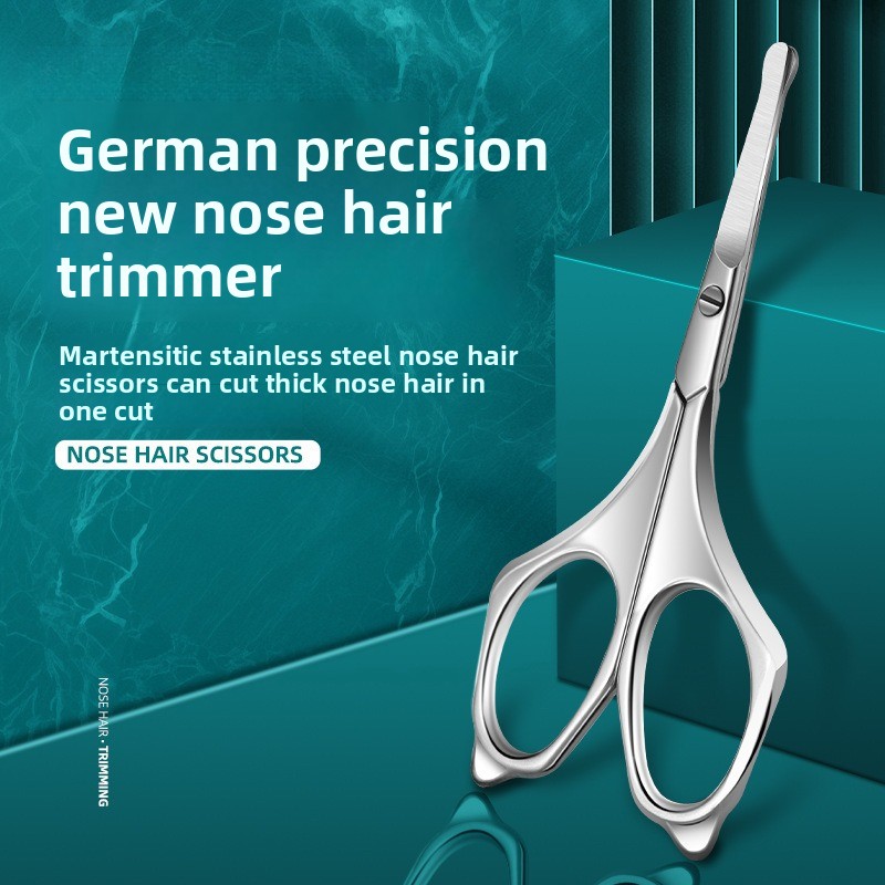 Tijeras para Vello Nasal con P - Men'S Grooming Tips reseña y precio