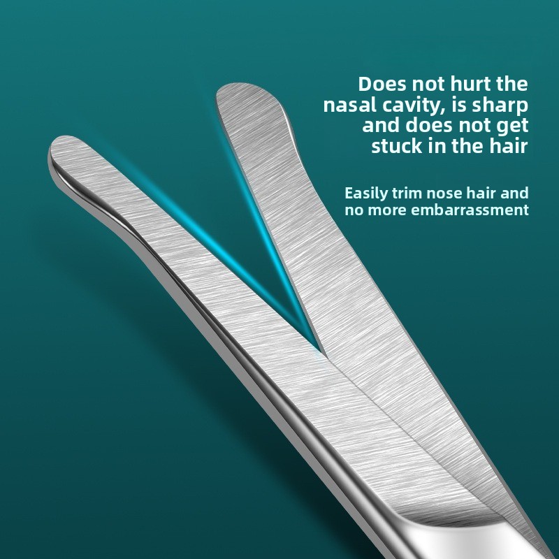 Tijeras para Vello Nasal con P - Men'S Grooming Tips reseña y precio