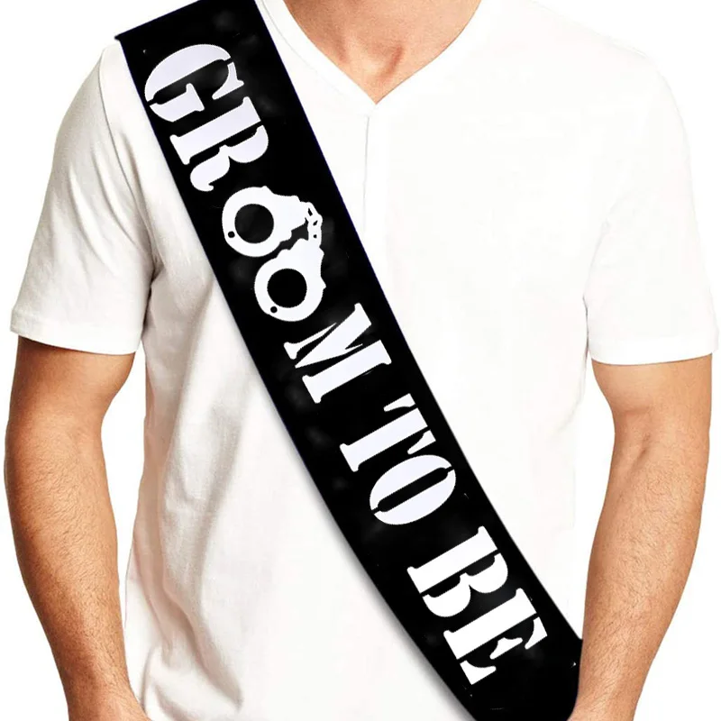 Novio a ser Sash divertido com - Men'S Grooming Ideas reseña y precio