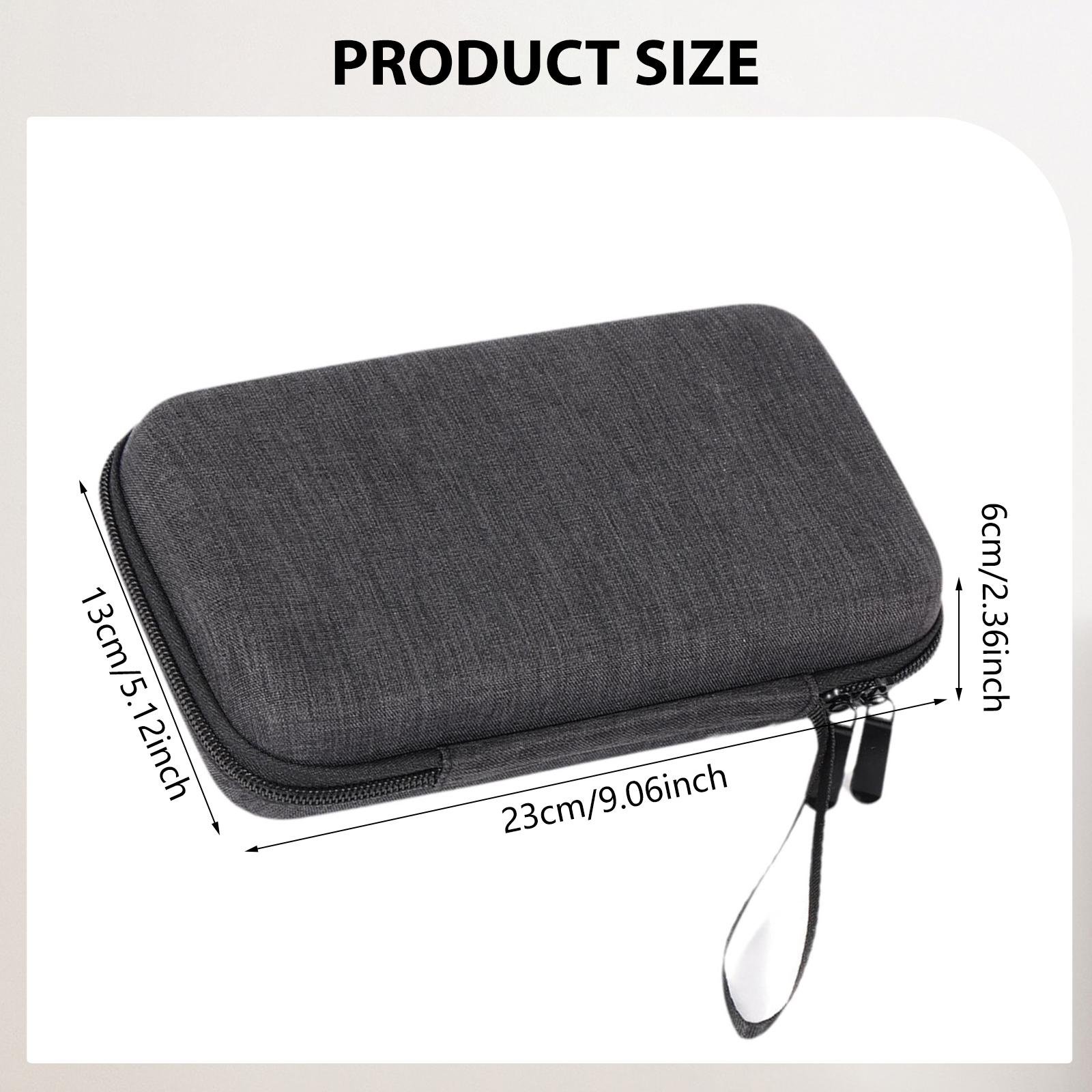Estuche Portátil para Recortad - Men'S Grooming Organizer reseña y precio