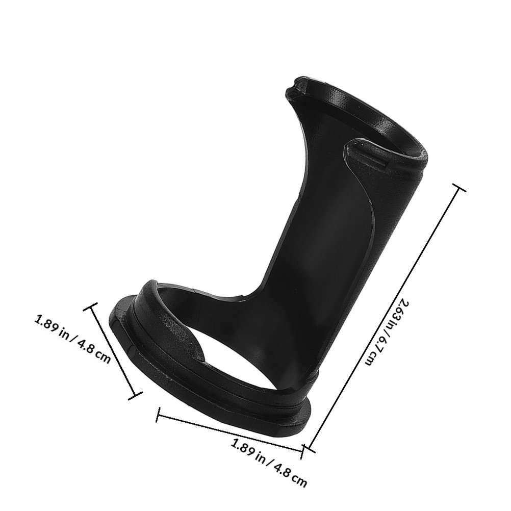 Soporte de plástico para cepil - Men'S Grooming Organizer reseña y precio