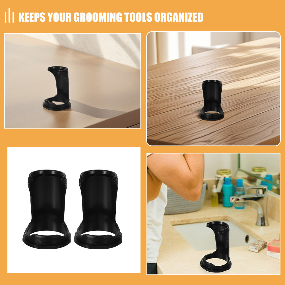 Soporte de plástico para cepil - Men'S Grooming Organizer reseña y precio