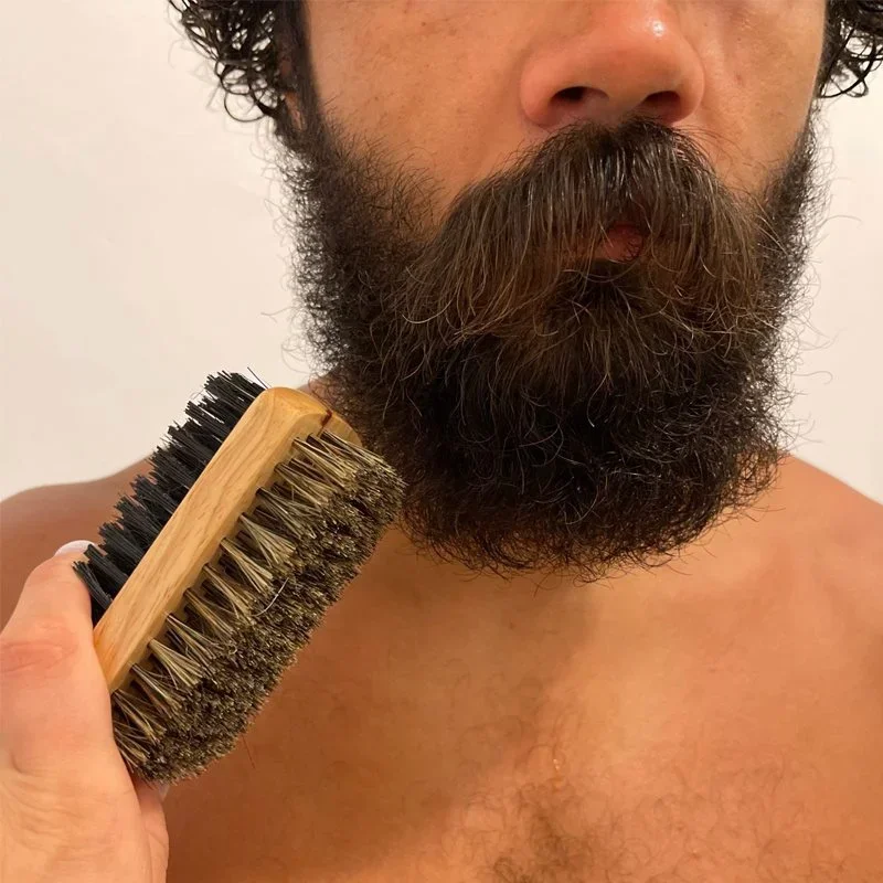 Cepillo para Barba con Mango d - Men'S Grooming Organizer reseña y precio