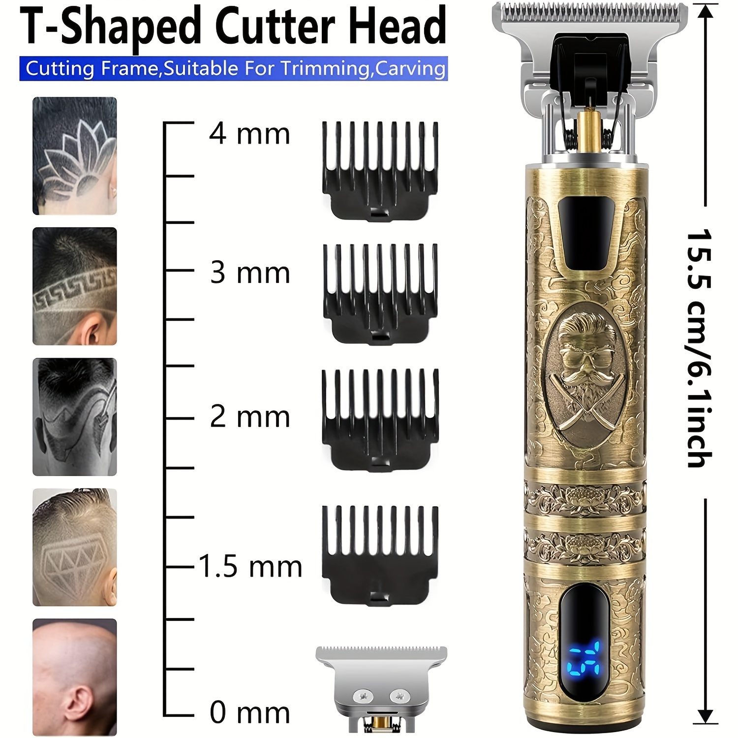 Cortadora de pelo eléctrica co - Men'S Grooming Oil reseña y precio