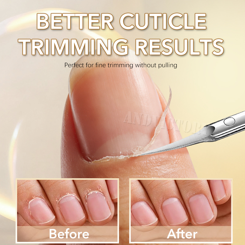 1 Pieza Tijeras para Cutículas - Men'S Grooming Tips reseña y precio