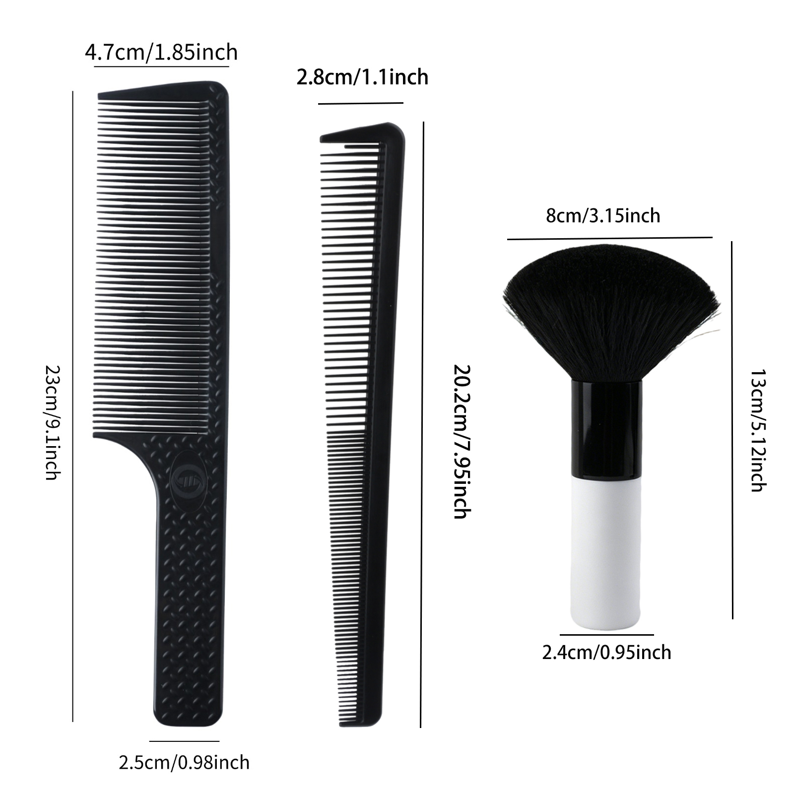 Juego de peines profesionales  - Men'S Grooming Hairstyles reseña y precio