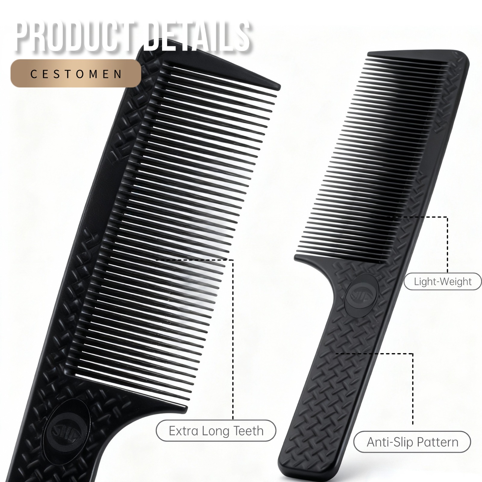 Juego de peines profesionales  - Men'S Grooming Hairstyles reseña y precio