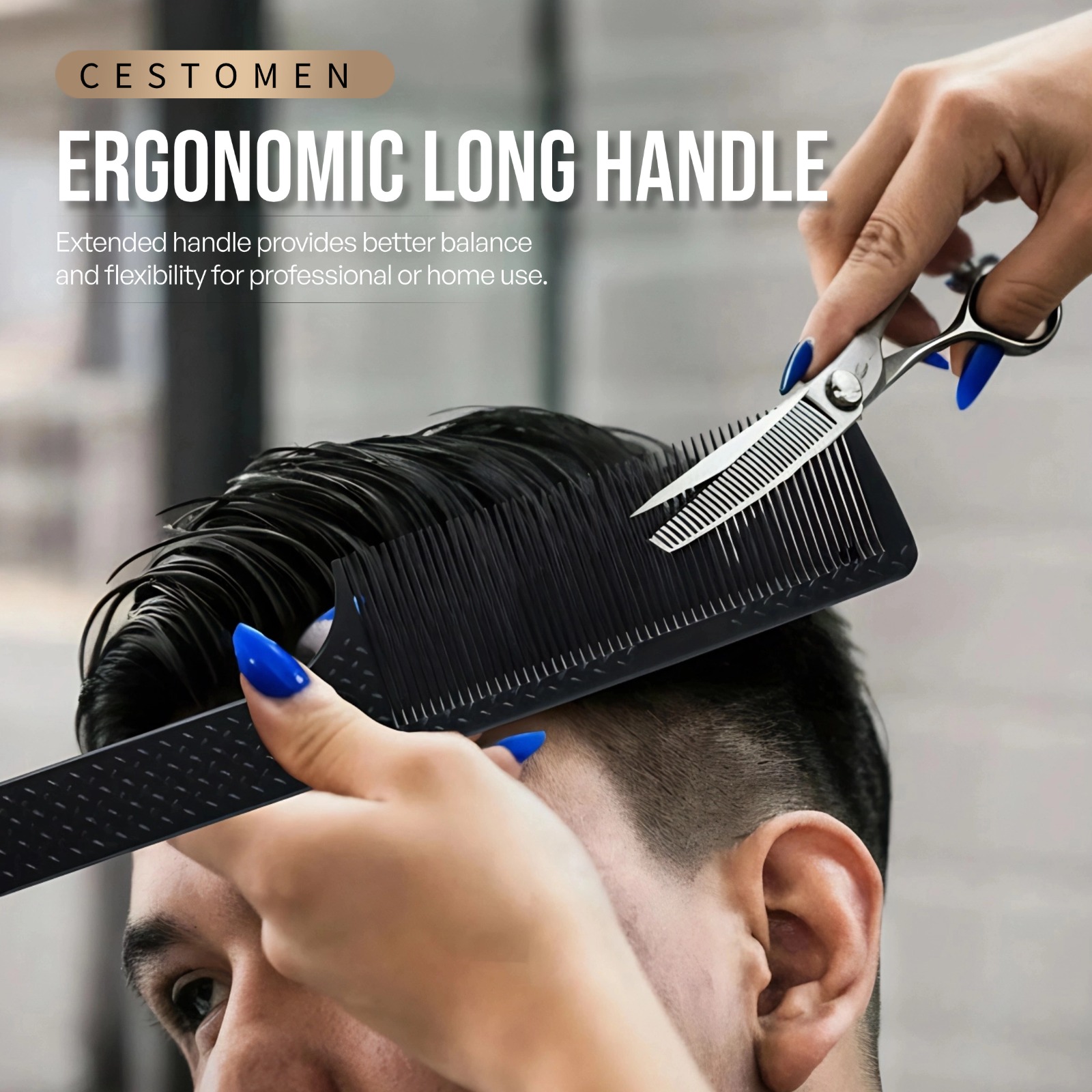Juego de peines profesionales  - Men'S Grooming Hairstyles reseña y precio