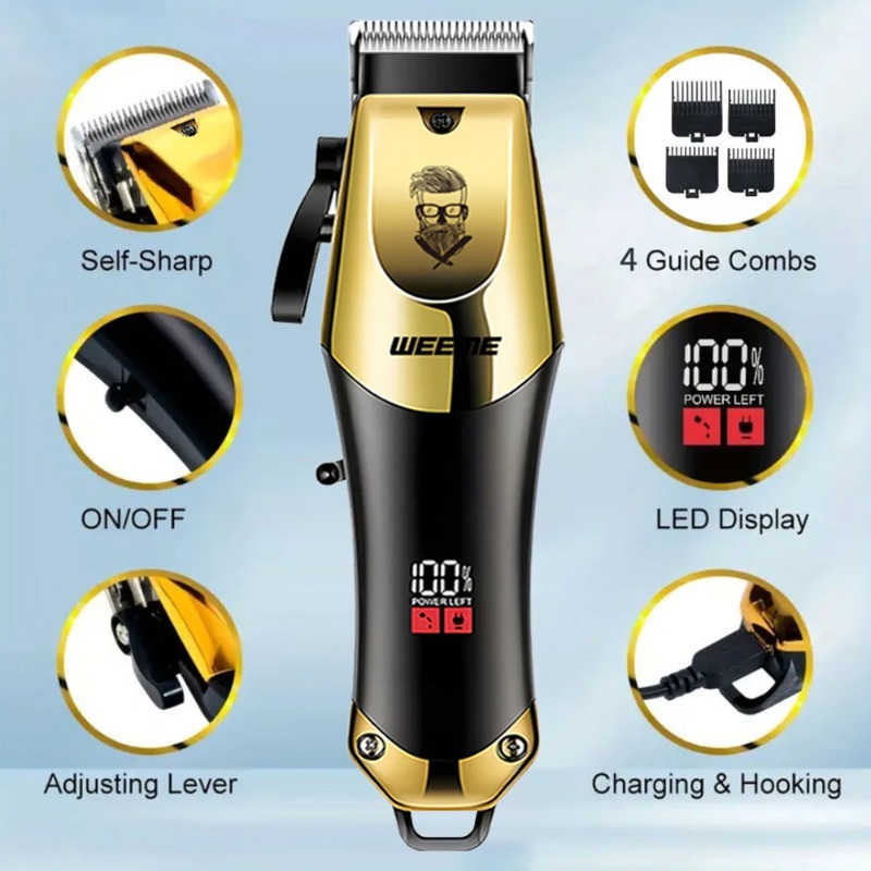 Recortadora de Barba Inalámbri - Men'S Grooming Organizer reseña y precio