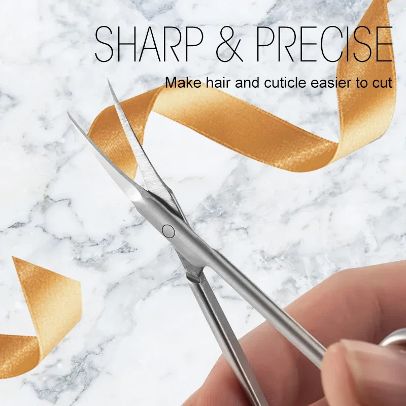 1/5 Uds tijeras para cutículas - Men'S Grooming Tips reseña y precio