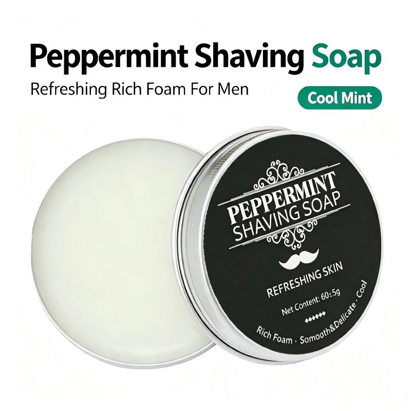 Jabón de Afeitar de Menta 60g, - Men'S Grooming And Skin Care reseña y precio