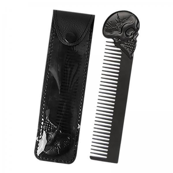Peine de bolsillo con diseño d - Men'S Grooming Hairstyles reseña y precio