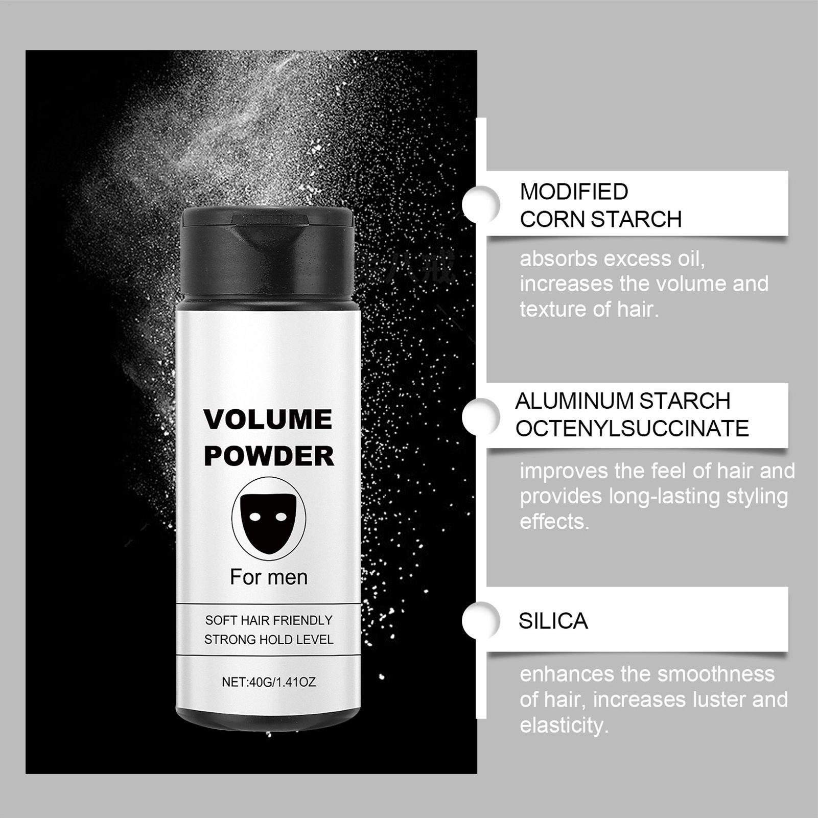 Polvo de textura voluminizador - Men'S Grooming Hairstyles reseña y precio