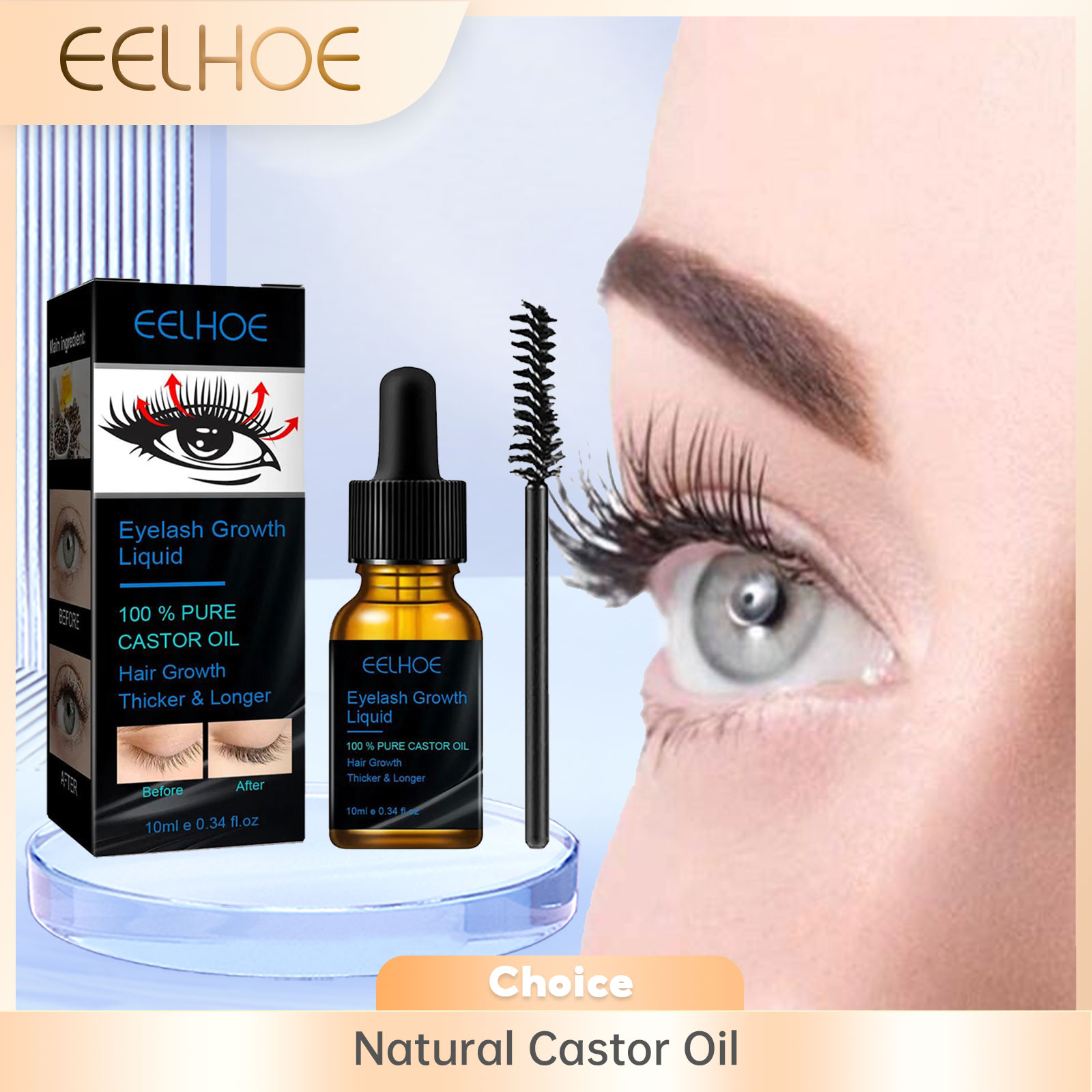 Suero de Aceite de Ricino para - Men'S Grooming Oil reseña y precio