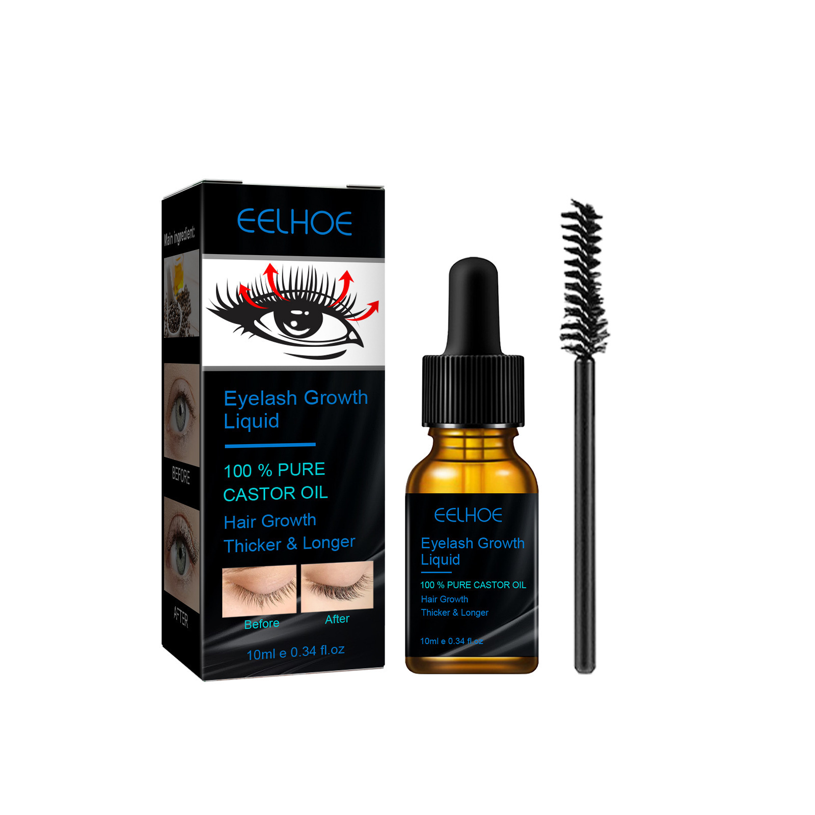 Suero de Aceite de Ricino para - Men'S Grooming Oil reseña y precio