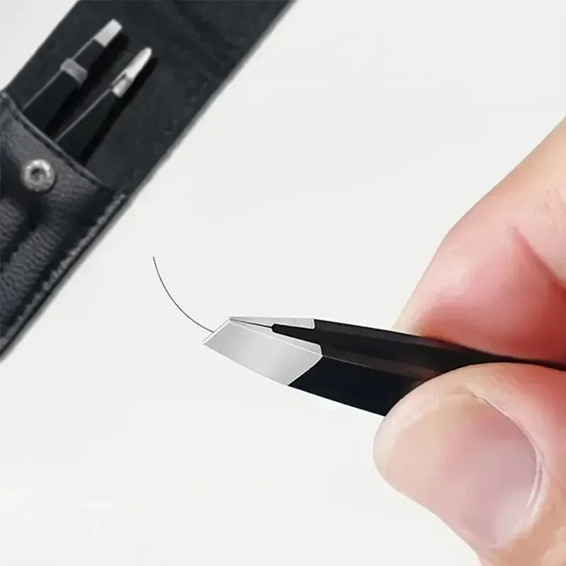 Juego de Pinzas para Cejas de  - Men'S Grooming Tips reseña y precio