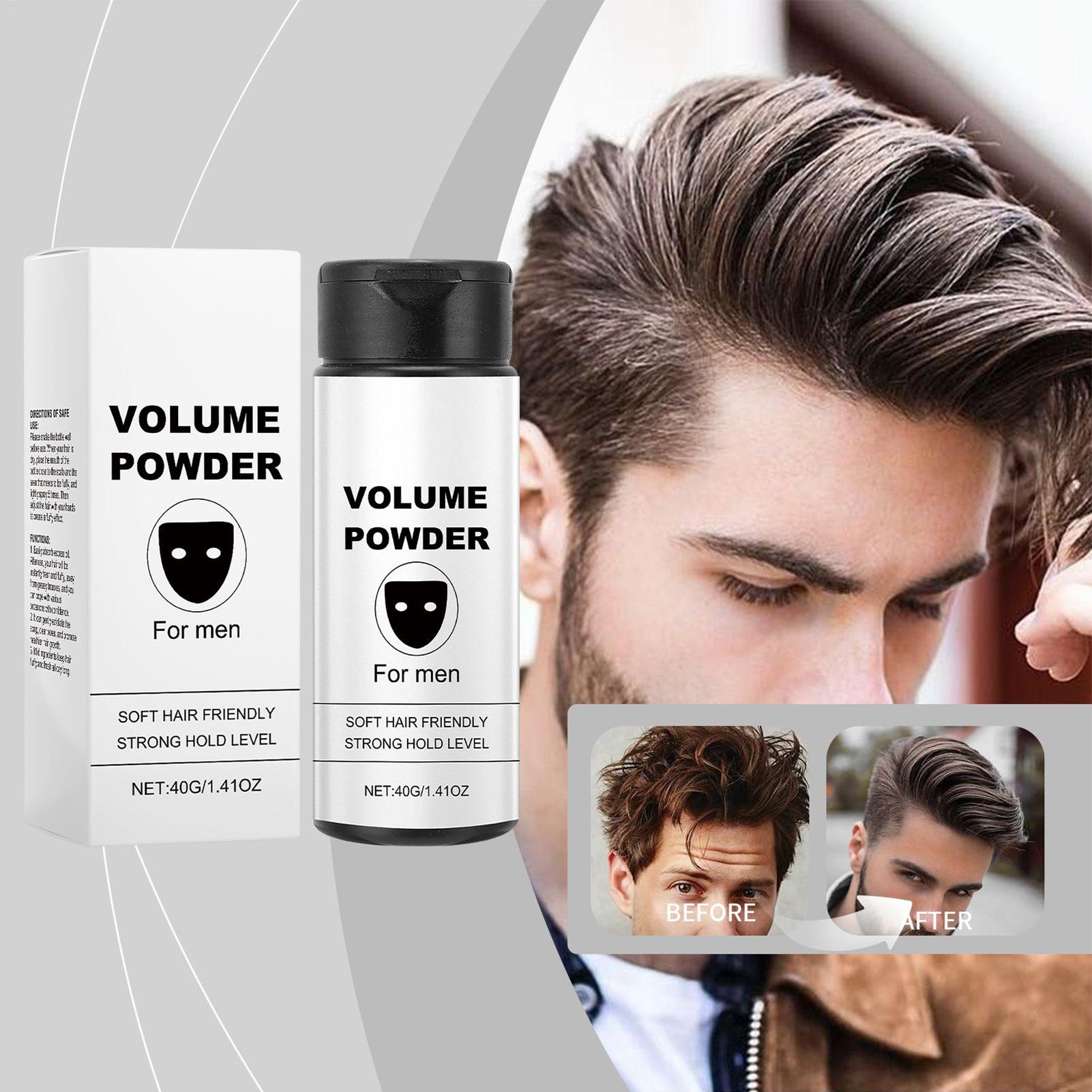 Polvo para el cabello para hom - Men'S Grooming Hairstyles reseña y precio