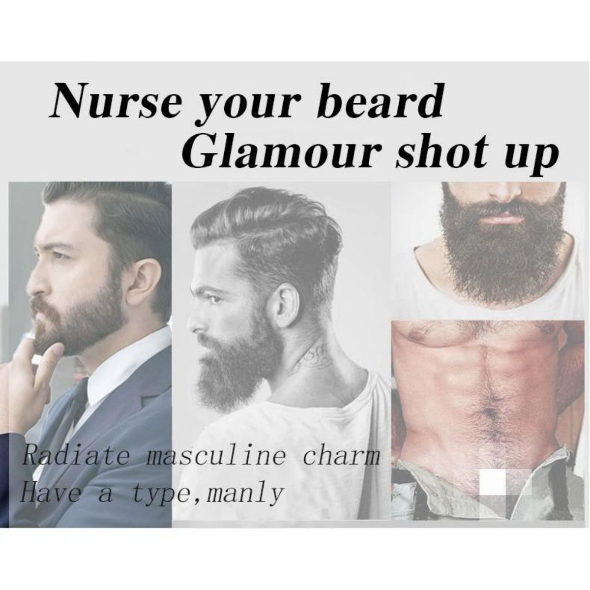 100% Natural acelera el vello  - Men'S Grooming And Skin Care reseña y precio