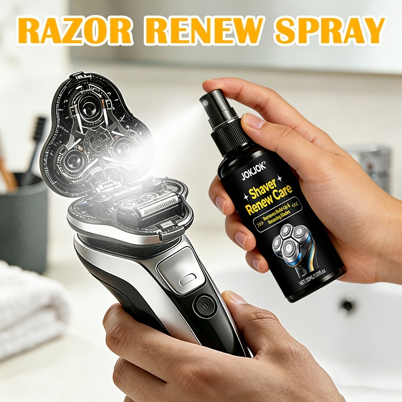 Spray Renovador para Afeitador - Men'S Grooming Oil reseña y precio
