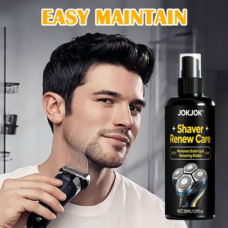 Spray Renovador para Afeitador - Men'S Grooming Oil reseña y precio