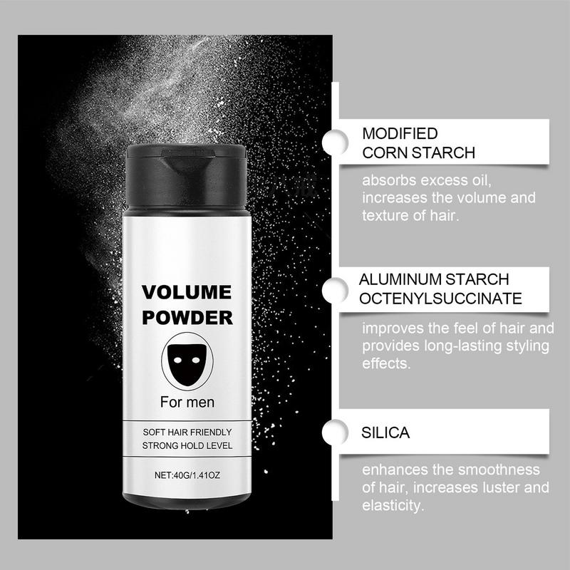 Polvo de textura de larga dura - Men'S Grooming Hairstyles reseña y precio