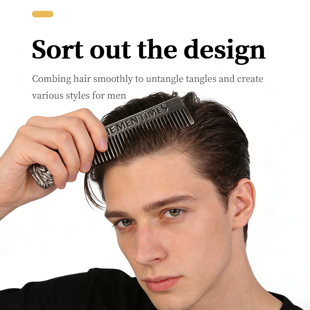 Set de Peine para Barba y Cabe - Men'S Grooming Hairstyles reseña y precio