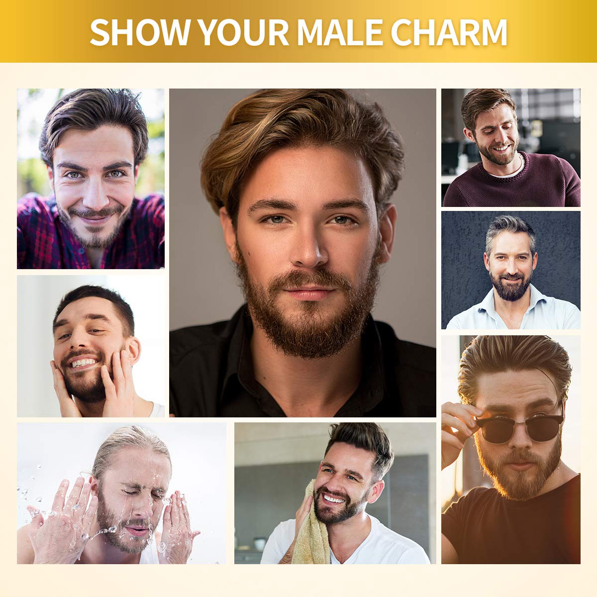 Suero de aceite para el crecim - Men'S Grooming And Skin Care reseña y precio
