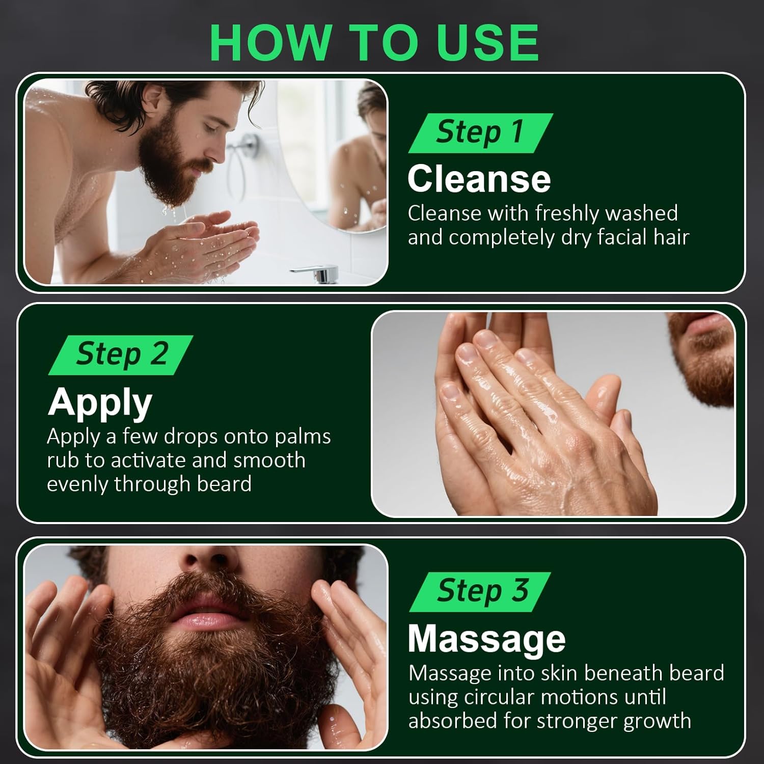 Suero de aceite para el crecim - Men'S Grooming And Skin Care reseña y precio