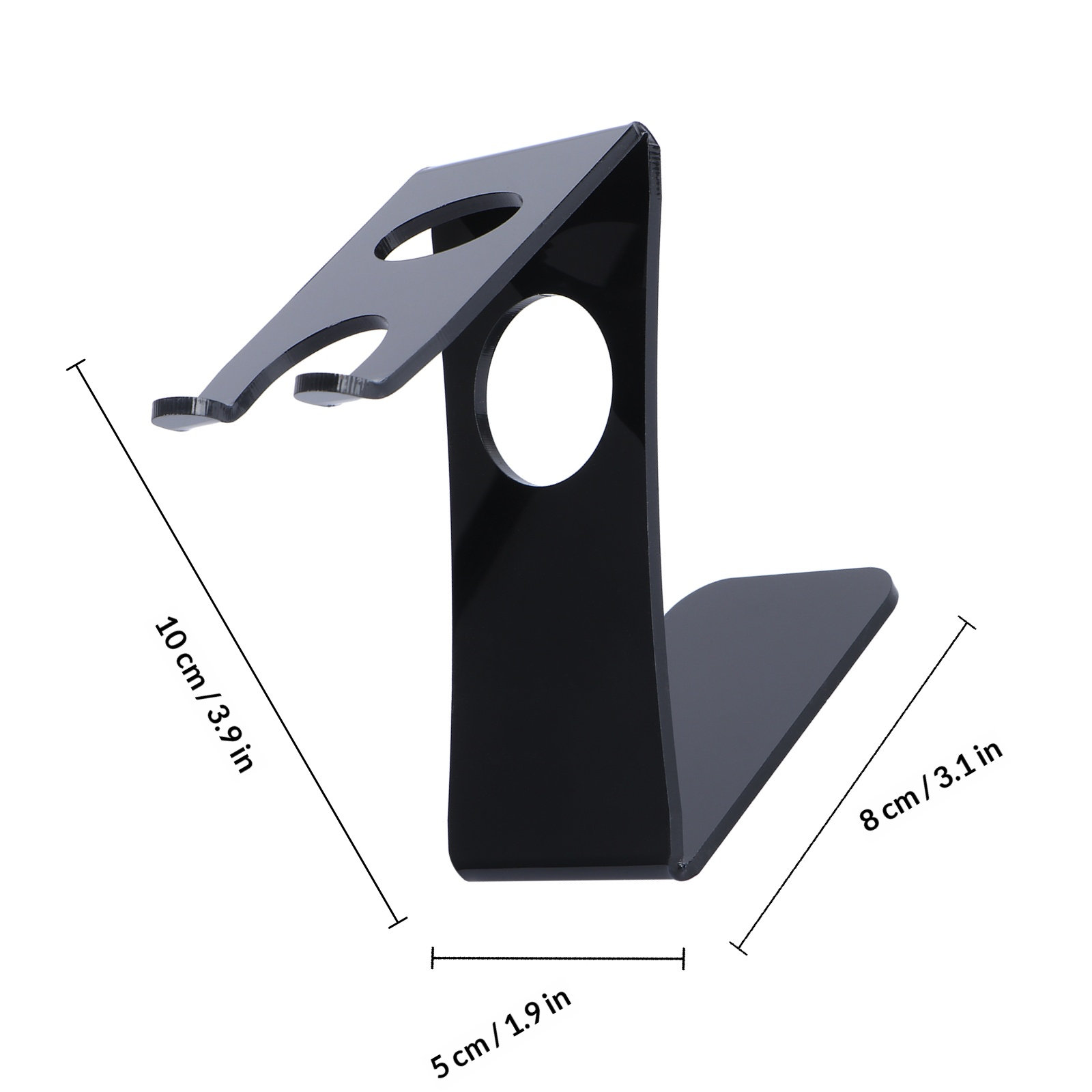 Soporte de Acrílico para Cepil - Men'S Grooming Organizer reseña y precio